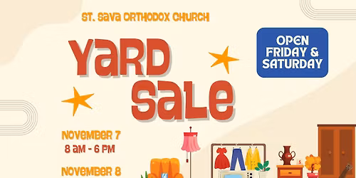 Yard Sale!