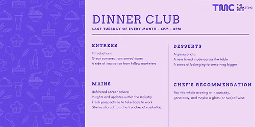 TMC Dinner Club - Auckland