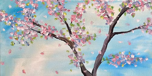 4\/12 Paint and Sip at The Elks