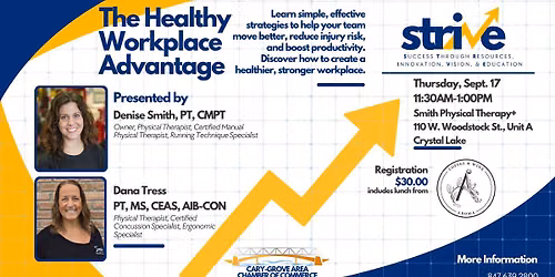STRIVE: The Healthy Workplace Advantage