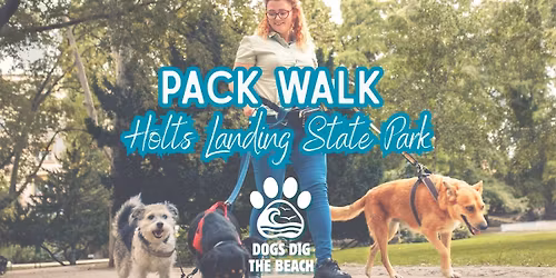 \ud83c\udf3f Pack Walk at Holts Landing State Park \ud83c\udf3f 