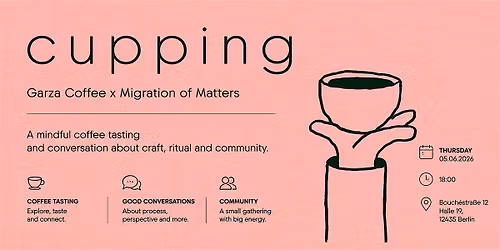 Specialty Coffee Cupping Experience