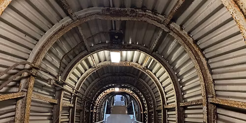 Family Tour - Discovering the Portsmouth D-Day Tunnels