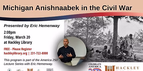 Michigan Anishnaabek in the Civil War