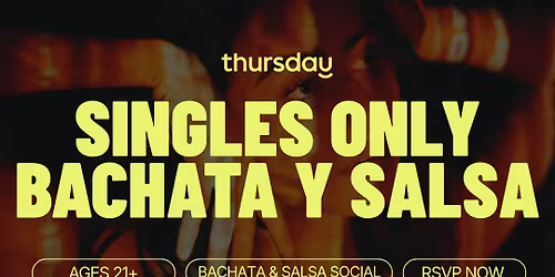 Thursday | The Delancey Rooftop BACHATA Y SALSA NIGHT | NYC