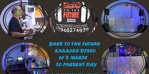 Karaoke Disco Fun Night