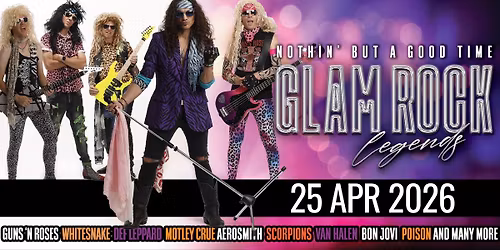GLAM ROCK LEGENDS @ Encore Rockingham