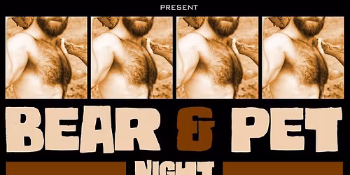 Bear and Pet Night 