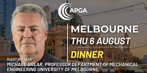 Melbourne Dinner 2026