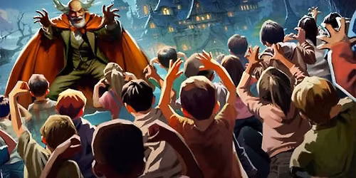 Pumpkinville Gunwharf Quays - Spook-Ademy Dome Show (All Ages)