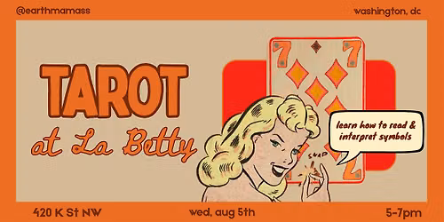 Tarot + Wine at La Betty