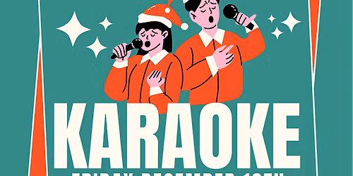 Christmas Karaoke at the Speakeasy