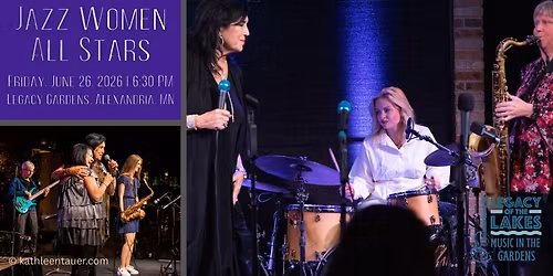 Music in the Gardens: Jazz Women All Stars