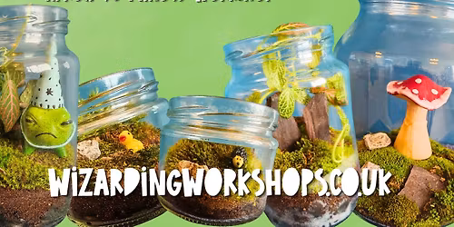 TERRARIUMS - Tiny World Creation