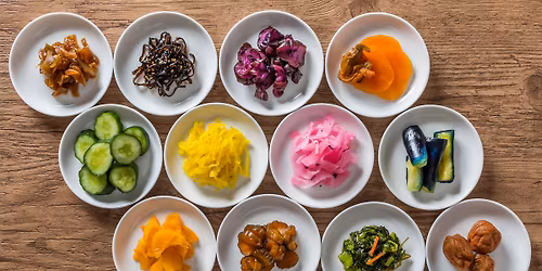 A Sak\u00e9 & Tsukemono Tasting- Exploring Balance Through Japanese Brewing & Pickling Traditions