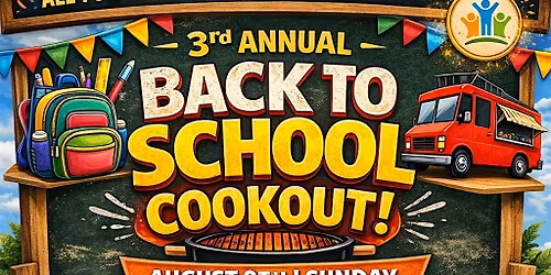 Back to school cook out