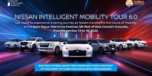 NIM Tour 6.0 | AutoFocus Test Drive, SM MOA