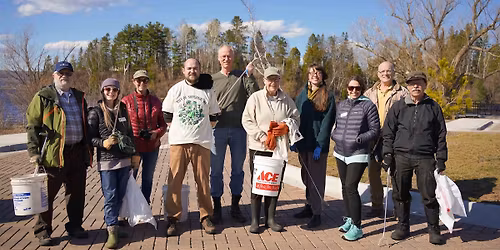 2026 Earth Day Clean-up @ Woodstock Bay 
