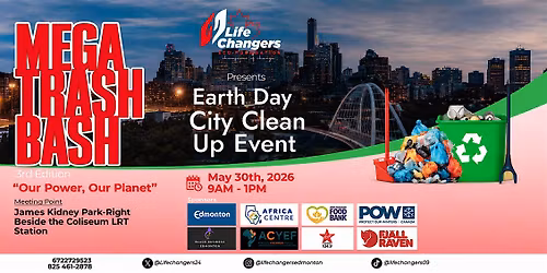 EARTH DAY MEGA TRASH BASH 2026 (3rd Edition)