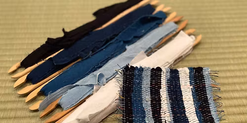 Textile Arts: Sakiori Weaving