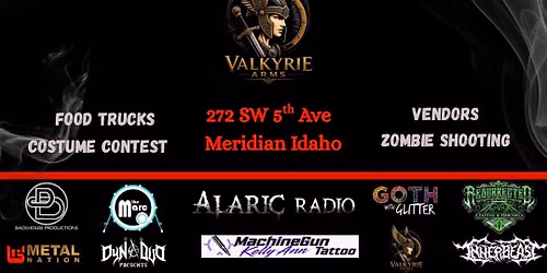 The Haunting at Valkyrie Arms