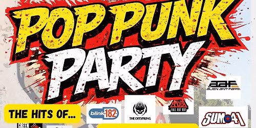Mid-Life Dirtbags present Pop Punk Party