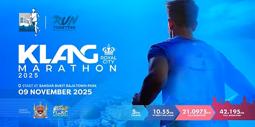 KLANG ROYAL CITY MARATHON 2025