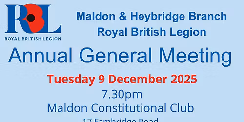 M&H Branch AGM