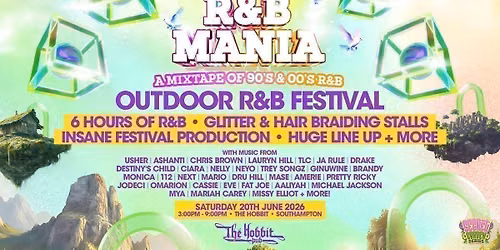 RNB MANIA | Southampton's R&amp;B Festival