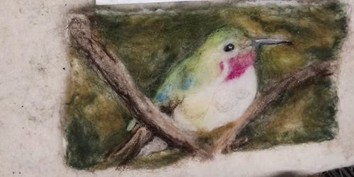 Picture This! Felting class