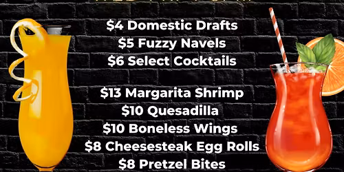 TSS Happy Hour \ud83c\udf7b