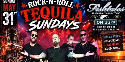 The Smokin' Aces - LIVE @ Fishtales On 33rd w\/ DJ Taerock!!! Rock N Roll Tequila Sunday!!!\ud83e\udd18\ud83c\udffb\u2660\ufe0f\ud83e\udd18\ud83c\udffb