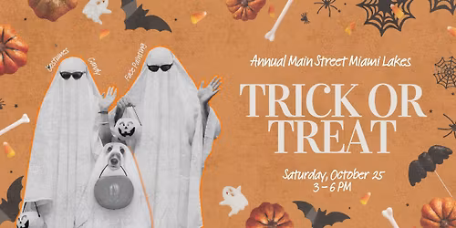 3rd Annual Trick Or Treat on Main Street