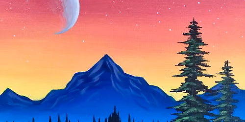 Serenity Lake - Paint and Sip at Lansing Shuffle 