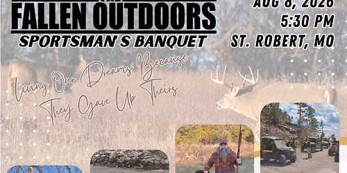 The Fallen Outdoors Sportsman's Banquet