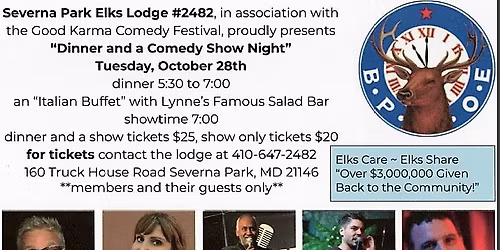 Good Karma Comedy Show