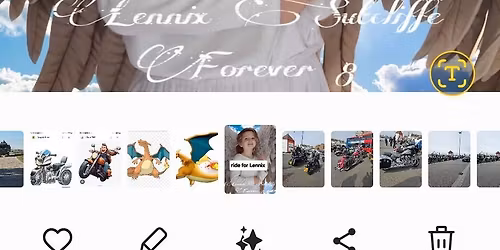 Ride for Lennix.Westbury to western-super-mare