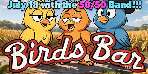 Birds Bash Meat Raffle