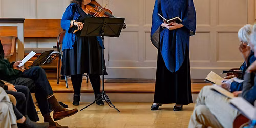A Medieval Christmas with Anne Az\u00e9ma & Shira Kammen of The Boston Camerata