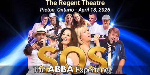 Picton, Ontario | April 18, 2026 | The Regent Theatre