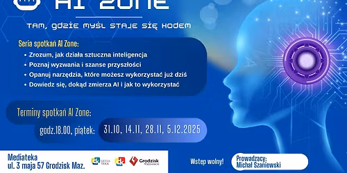 AI ZONE - seria otwartych spotka\u0144