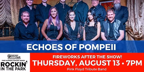 ROCKIN IN THE PARK- ECHOS OF POMPEII