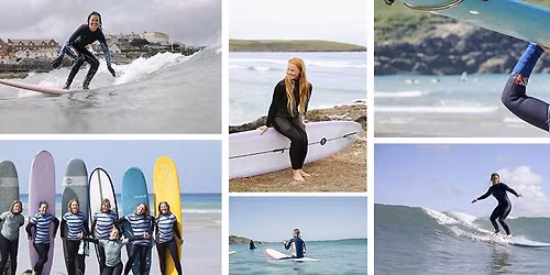 White to Green \u2013 5 Day Improver\/Intermediate Surf Course
