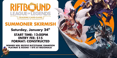 GGM Riftbound January Summoner Skirmish