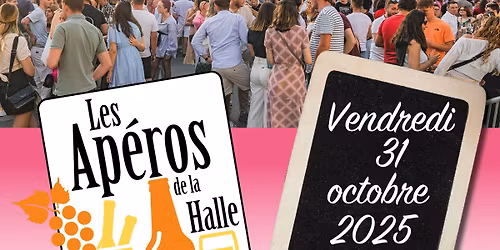 Les Ap\u00e9ros de la Halle