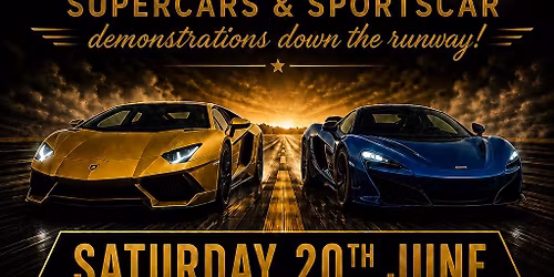 Supercar Club Wales - Runway Event