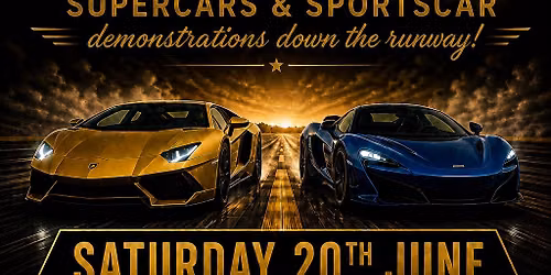 Supercar Club Wales - Runway Event