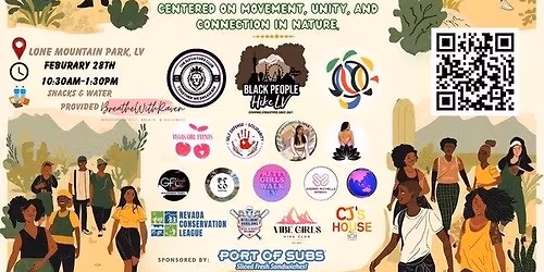 Unity On The Trail Black History Month Hike