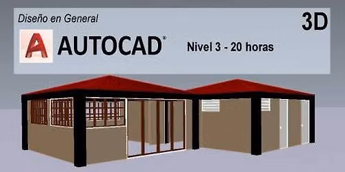 Curso AutoCAD - Nivel 3 (3D)