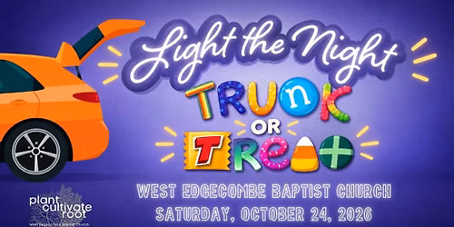 Light the Night! Trunk or Treat